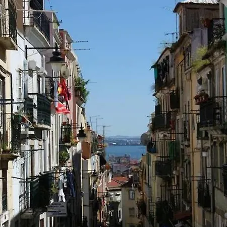 Lägenhet Portuguese Design 1 Bedroom In The Heart Of