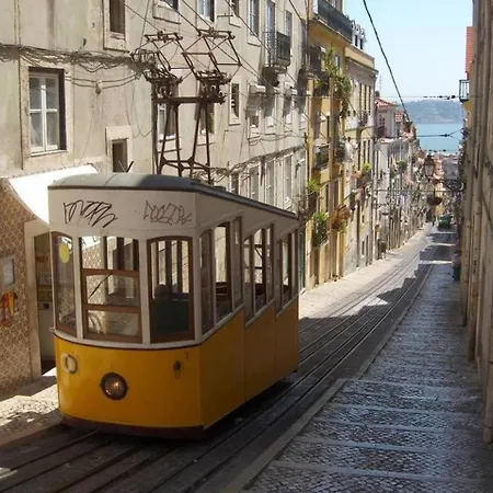 Lejlighed Portuguese Design 1 Bedroom In The Heart Of Lisboa