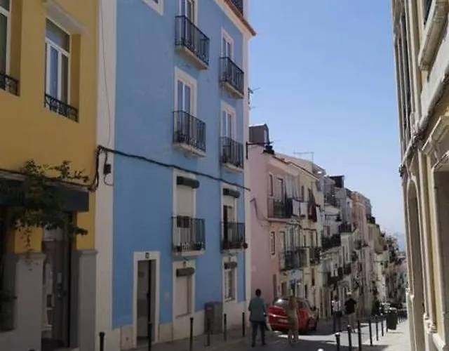 Portuguese Design 1 Bedroom In The Heart Of Apartman *