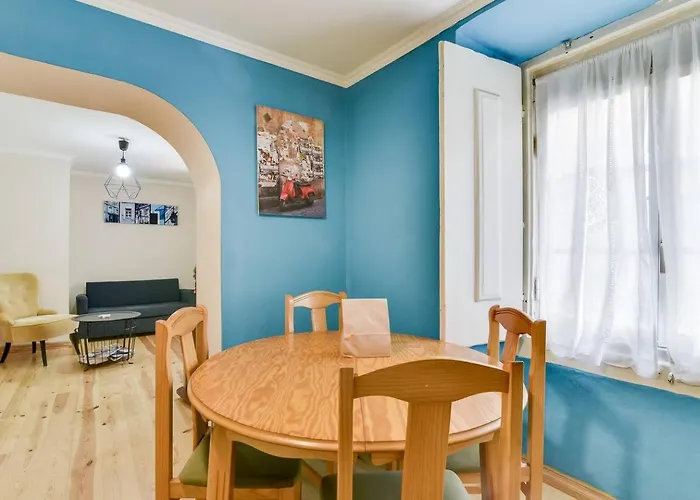 דירה Portuguese Design 1 Bedroom In The Heart Of *