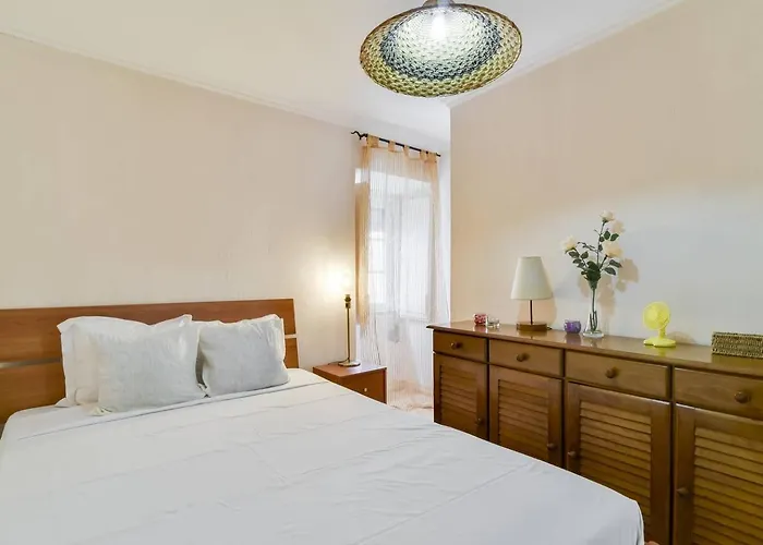 Portuguese Design 1 Bedroom In The Heart Of Apartman Lisboa
