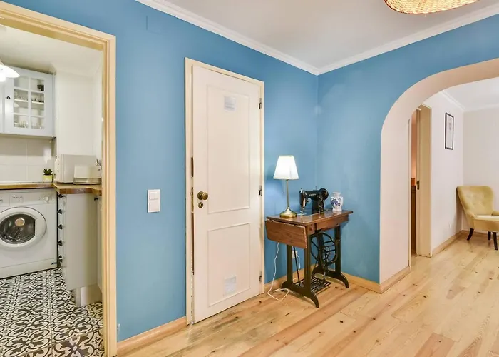 Apartman Portuguese Design 1 Bedroom In The Heart Of *