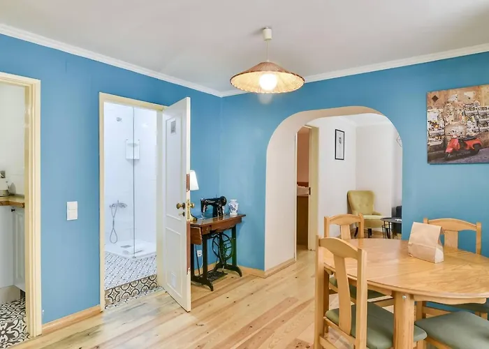 Apartman Portuguese Design 1 Bedroom In The Heart Of Lisboa