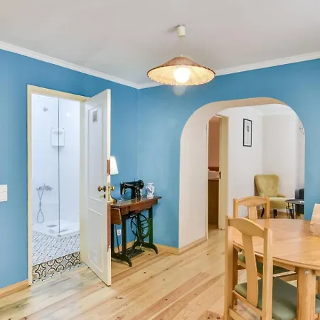 Daire Portuguese Design 1 Bedroom In The Heart Of Lisboa